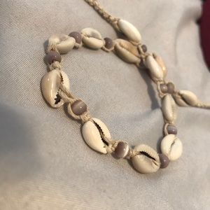 shell bracelet